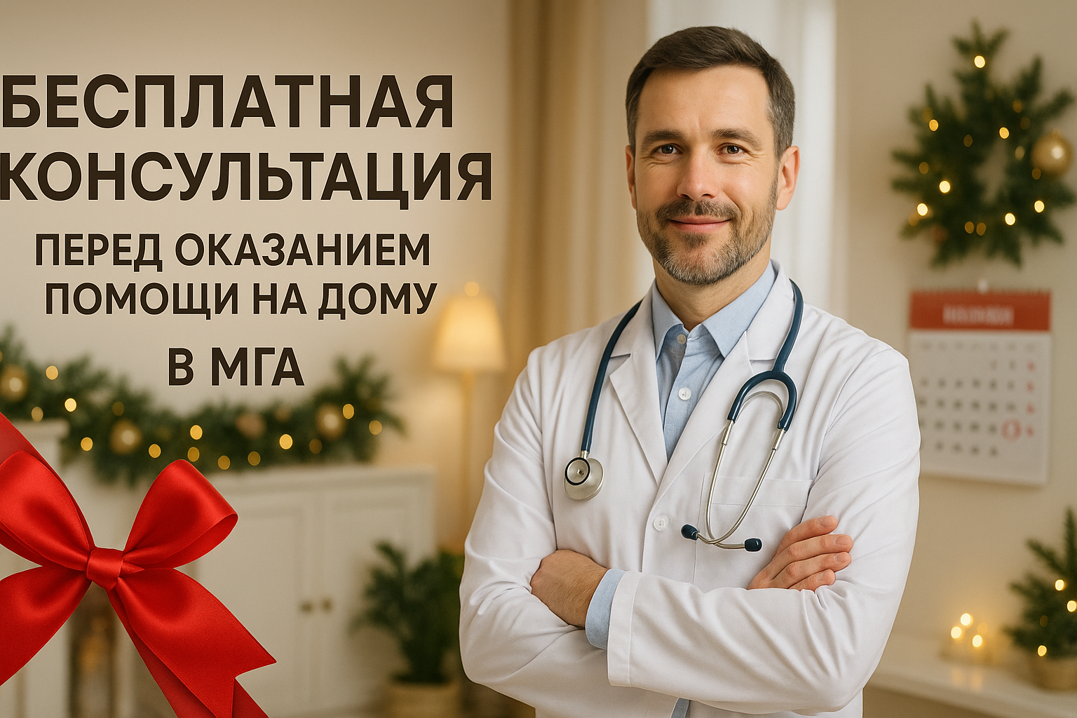 Бесплатная консультация перед оказанием помощи на дому в Мге