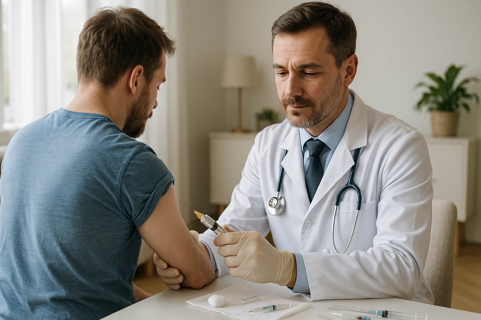 Внутривенное введение лекарственных препаратов