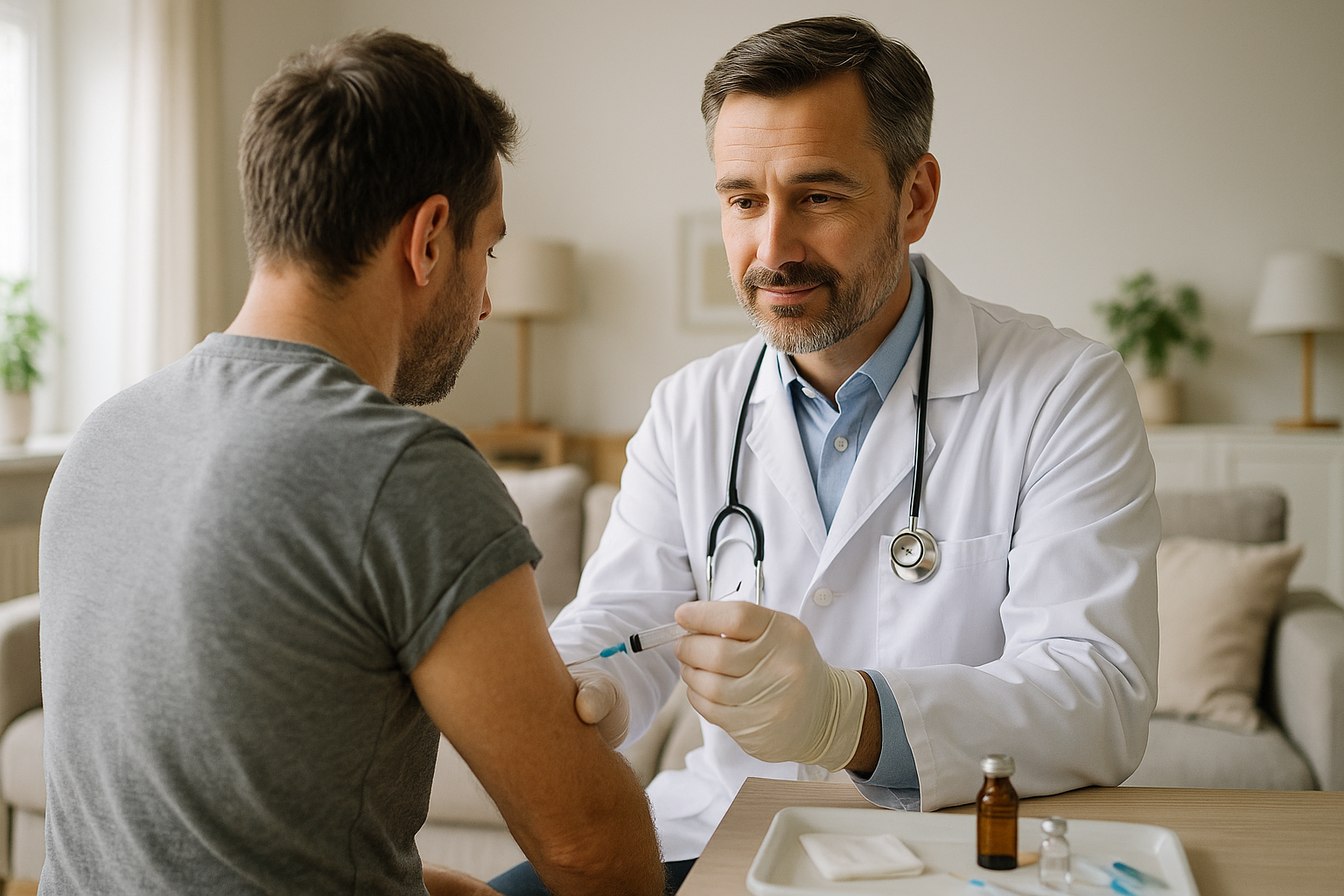 Внутримышечное введение лекарственных препаратов