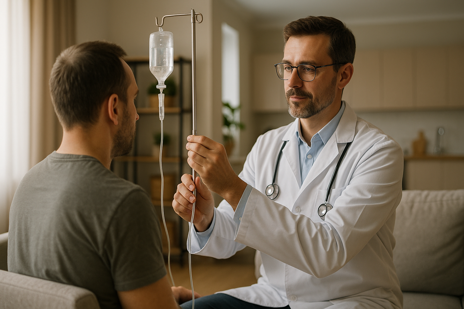 Капельница «Кардиотропная терапия»