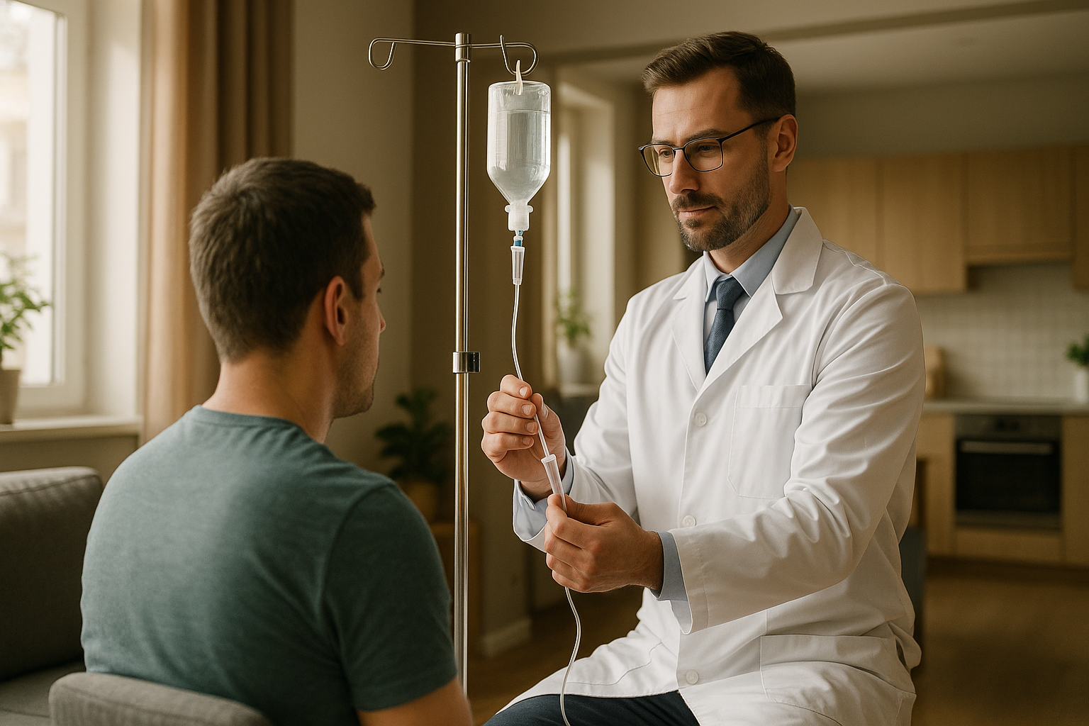 Капельница «Гепатопротективная терапия»