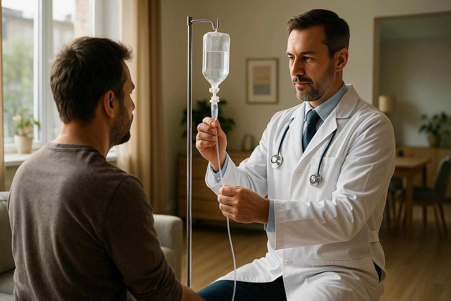 Капельница от запоя