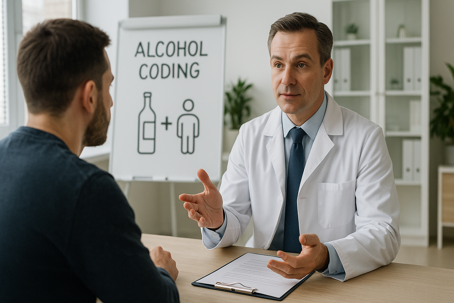 Химзащита от алкоголизма