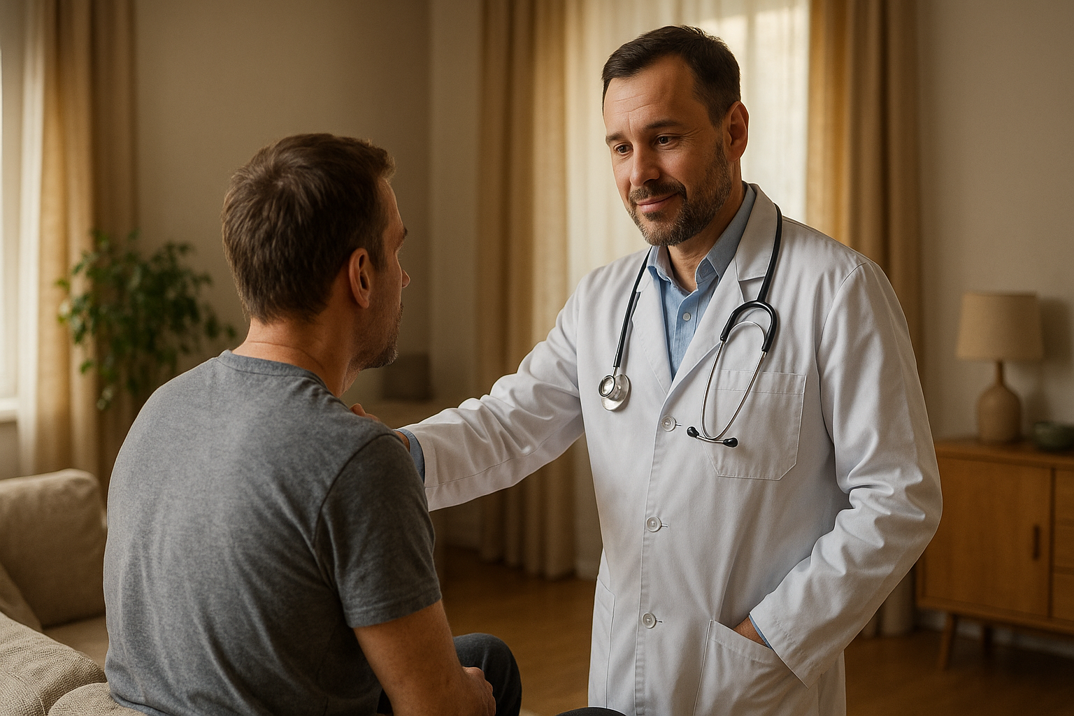 Противорецидивная терапия на дому