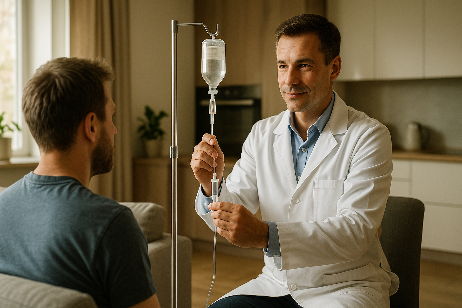 Капельница от  запоя VIP