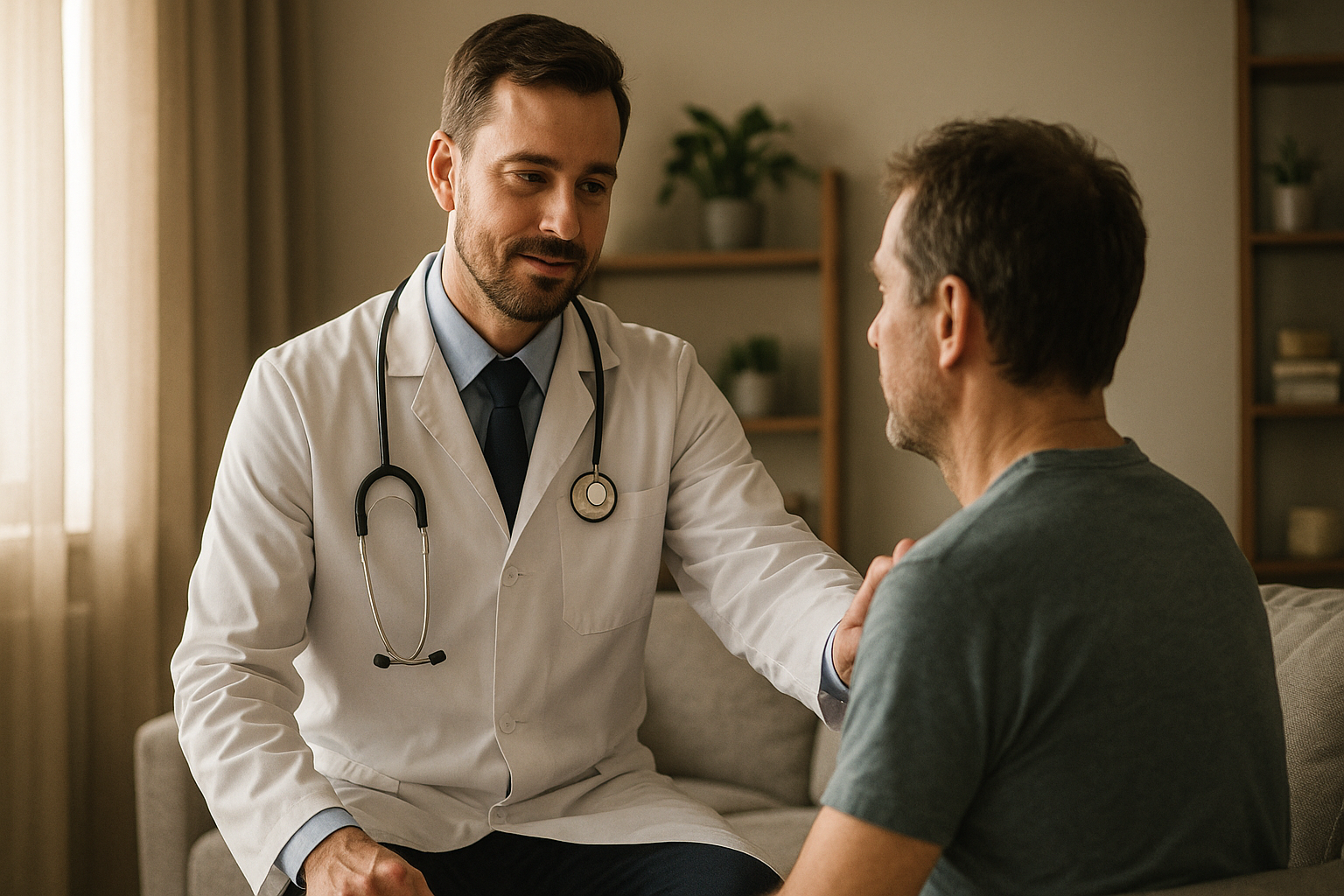 Прием нарколога на дому